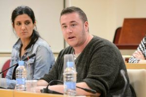 Guillem Montoro i Beatriz Jiménez