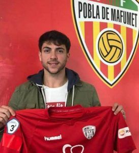 Guillermo Luis Marti Silla CF traspasado Nastic Tarragona