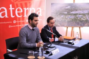 J.A.Sagredo y Salvador Arenere