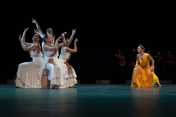 L’Auditori de Torrent sube a su escena ‘Relieves’, un viaje del mito a la danza en la cultura mediterránea