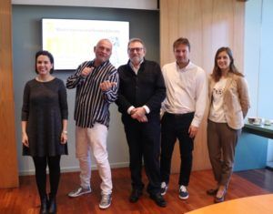 Torrent escenari inauguració setena Mostra Internacional de Cinema Educatiu