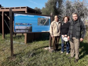 Massamagrell cartel informativo marjal