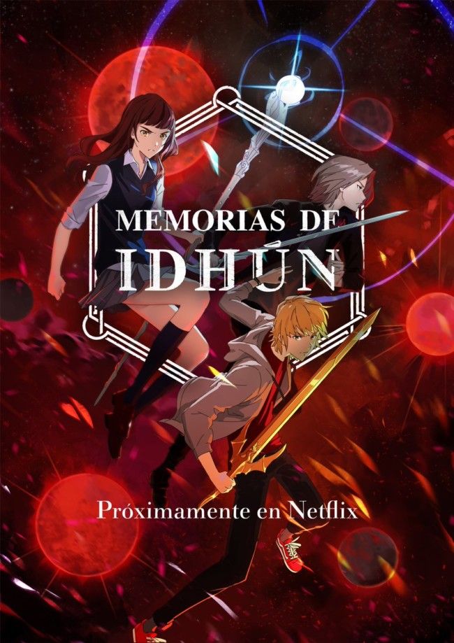Memorias de Idhún, nueva serie de animación en Netflix