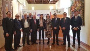 Ministra economia Reyes Montoro visita Moncada