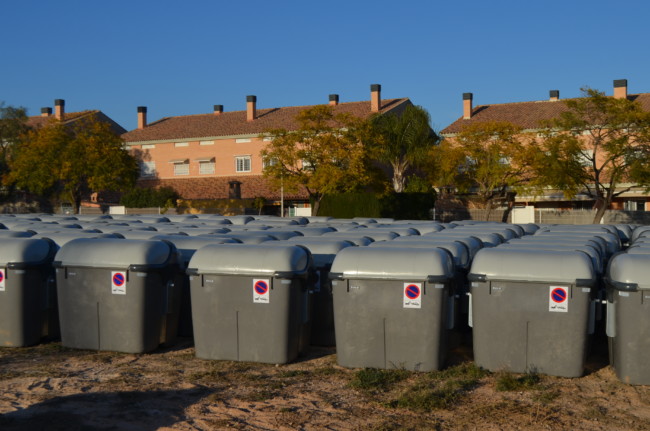 Moncada nuevos contenedores