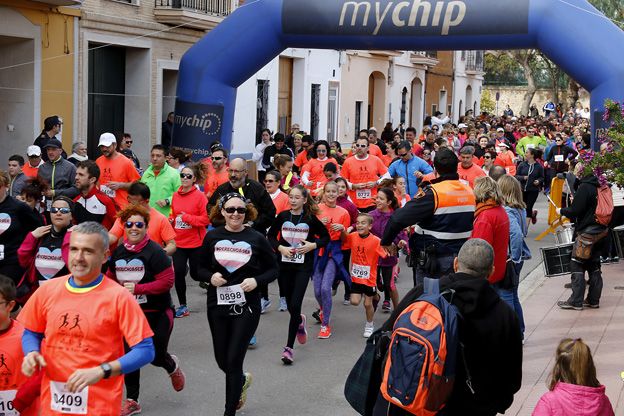 Puçol marcha cancer 2018