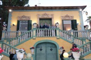 rehabilitación y utilización conjunta de Villa Amparo