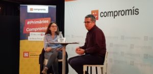 Xirivella Compromis Monica Oltra i Ricard Barbera