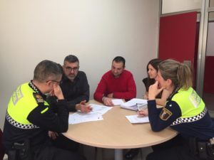 albal Junta de seguridad fallas