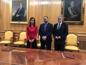 Albal firma estación ADIF, Fomento y ayuntamiento