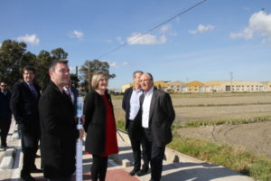 carril bici Catarroja