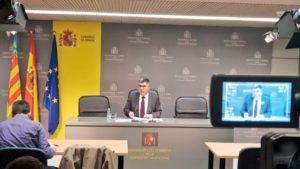 delegacion del gobierno juan carlos fulgencio