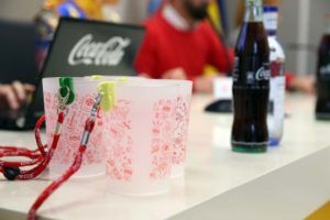 Gots reutilitzables de les Falles 2018