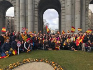 manifestacion Madrid PPCV