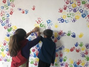 mural CEIP La Fila de Alfafar