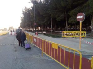 Paiporta Accesos CEIP Jaume I