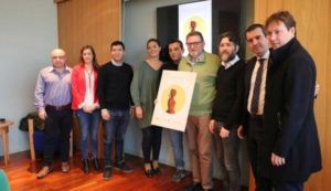 presentacion cartel fallas Torrent 2019