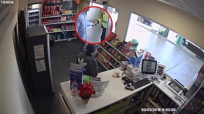 robo gasolinera Massanassa