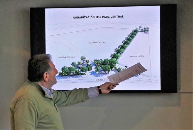 urbanización manzana parc central