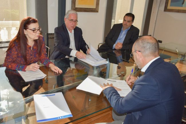 Acuerdo Alfafar Mercadona