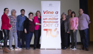Benetusser PSPV Equipo gobierno