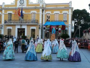 Burjassot ofrenda fallas