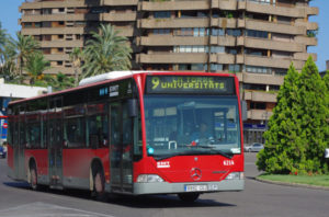 EMT Valencia linea 9 Sedaví