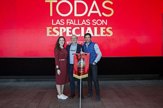 La Falla Barraca Espadán, ganadora del Premi ‘Unes Falles de Categoria’