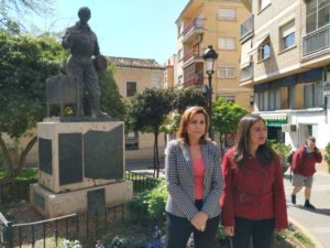 Belén Hoyo y María Villajos en Paterna