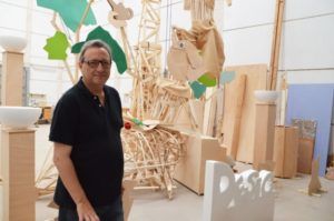 Juanjo García artista fallero