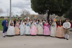 Mascletà San José de Paterna