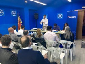 PP provincial comite campaña