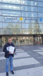 Paco Gómez en fiscalía