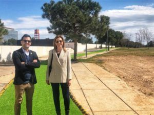 Paterna pista running