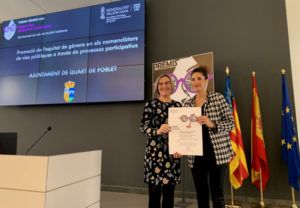 Quart de Poblet premio igualdad