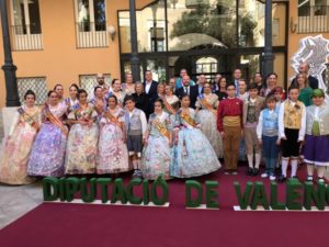 Recepcion Diputacion fallas Massamagrell