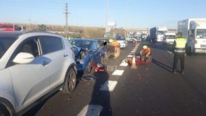 accidente quart de poblet