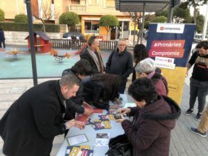 apuntà Compromis Paiporta