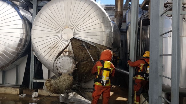 paterna incendio disolvente