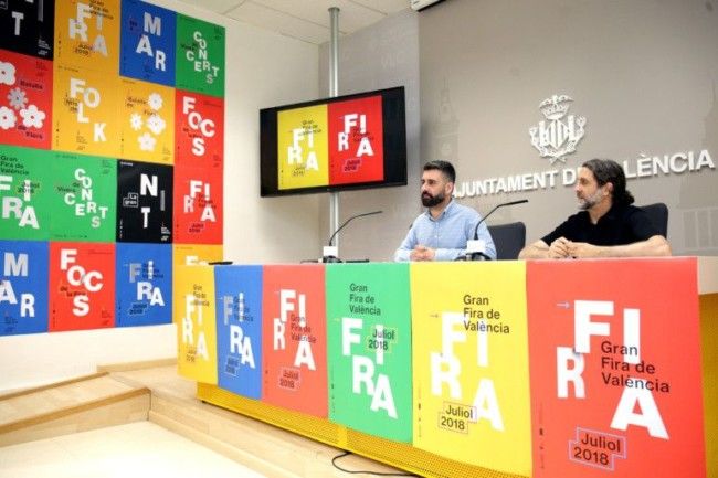 La imagen de Fallas y de la Gran Fira suman 5 nuevas nominaciones a los premios del Diseño Valenciano