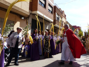 Albal semana santa domingo ramos