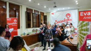 Benetusser PSPV Eva Sanz Candidatura
