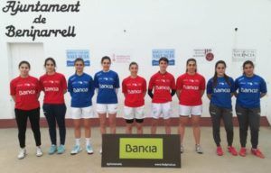 Beniparrell pilota valenciana