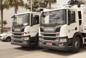 Camiones sostenibles Mancomunitat Carraixet