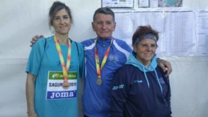Catarroja UE medallas campeonato ruta