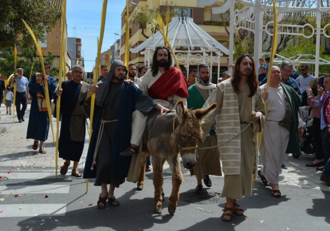 Domingo de Ramos Benetússer 2019