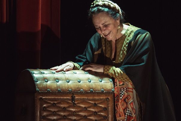 El Auditori de Torrent sube a escena ‘Mestiza’. (Foto-DAVID RUIZ).