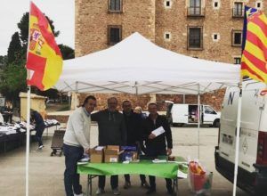 El Puig mesa informativa Vox