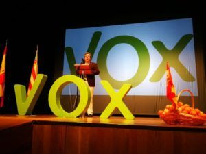 José María Llanos Presidente VOX Valencia