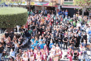 Mig Any moros y cristianos Paterna